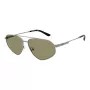 Okulary przeciwsłoneczne EMPORIO ARMANI EA2156-30032A dla mężczyzn - matowa czarna oprawka, soczewki gradientowe szare, 59 mm