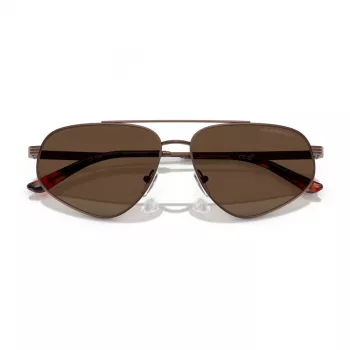 EMPORIO ARMANI EA2156-300673 Okulary przeciwsłoneczne męskie, matowa czerń, ciemnoszare soczewki, 59 mm