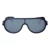 EMPORIO ARMANI EA4166Z58726G Pilot Sunglasses Matte Black Grey Mirror