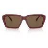 Okulary przeciwsłoneczne EMPORIO ARMANI EA4186-507573 dla mężczyzn Havana Propionate 58mm