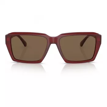 Okulary przeciwsłoneczne EMPORIO ARMANI EA4186-507573 dla mężczyzn Havana Propionate 58mm