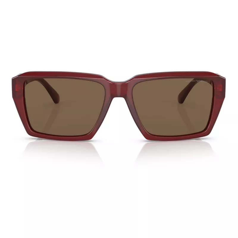 Okulary przeciwsłoneczne EMPORIO ARMANI EA4186-507573 dla mężczyzn Havana Propionate 58mm