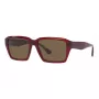 Okulary przeciwsłoneczne EMPORIO ARMANI EA4186-507573 dla mężczyzn Havana Propionate 58mm
