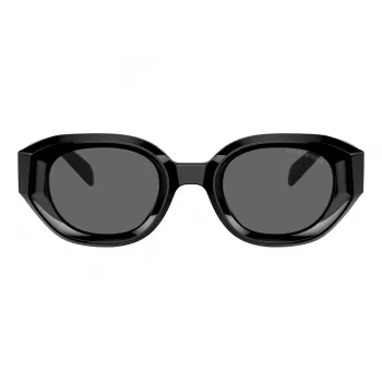 EMPORIO ARMANI EA4230U501787 Okulary przeciwsłoneczne męskie Kwadratowa czarna oprawka szare szkło 48/25/145 mm