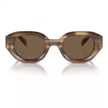 EMPORIO ARMANI EA4230U614973 Okulary przeciwsłoneczne prostokątne Matte Black Dark Grey 48mm