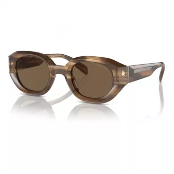 EMPORIO ARMANI EA4230U614973 Okulary przeciwsłoneczne prostokątne Matte Black Dark Grey 48mm