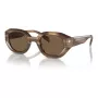EMPORIO ARMANI EA4230U614973 Okulary przeciwsłoneczne prostokątne Matte Black Dark Grey 48mm