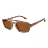 Okulary przeciwsłoneczne EMPORIO ARMANI EA4240U620373 dla mężczyzn - matowa czarna oprawka, ciemnoszare szkła, 53mm