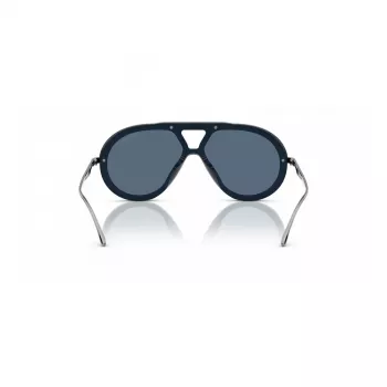 EMPORIO ARMANI EA4242U621380 Okulary przeciwsłoneczne męskie - Oprawka matowa czarna, soczewki gradientowe szare, 56mm