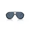 EMPORIO ARMANI EA4242U621380 Okulary przeciwsłoneczne męskie - Oprawka matowa czarna, soczewki gradientowe szare, 56mm