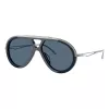 EMPORIO ARMANI EA4242U621380 Okulary przeciwsłoneczne męskie - Oprawka matowa czarna, soczewki gradientowe szare, 56mm