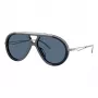 EMPORIO ARMANI EA4242U621380 Okulary przeciwsłoneczne męskie - Oprawka matowa czarna, soczewki gradientowe szare, 56mm