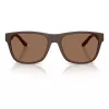 EMPORIO ARMANI EA4243-624373 Okulary przeciwsłoneczne męskie Striped Havana 56/18/145 mm