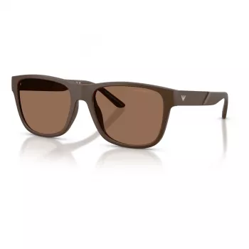 EMPORIO ARMANI EA4243-624373 Okulary przeciwsłoneczne męskie Striped Havana 56/18/145 mm