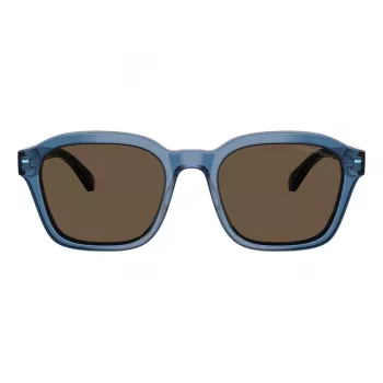 EMPORIO ARMANI EA4245U624787 Okulary przeciwsłoneczne męskie Matte Black Dark Grey 54mm