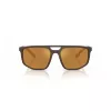EMPORIO ARMANI EA4248U62586H Okulary przeciwsłoneczne męskie Matowa czerń Szare lustro srebro 58mm