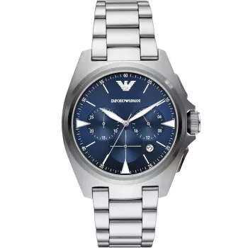 Zegarek męski Emporio Armani Luigi AR11411 41mm czarna tarcza pasek skórzany