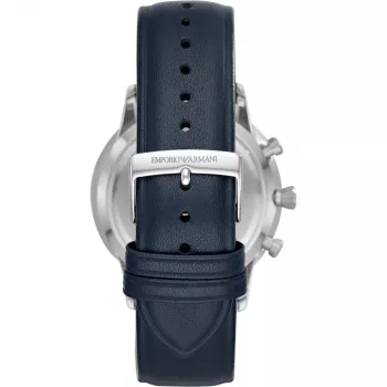 Zegarek męski Emporio Armani Luigi Chronograph ze stali nierdzewnej i siateczki AR11226