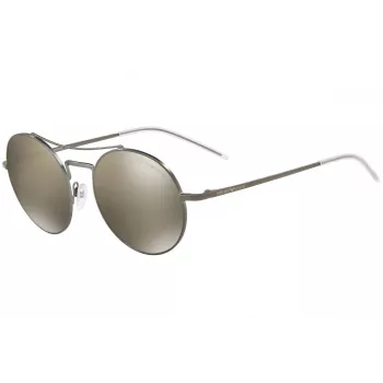 Okulary przeciwsłoneczne EMPORIO ARMANI dla kobiet EA2061-30035A Havana Brązowy Gradient Motyl Kocie Oko 52mm