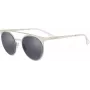 Okulary przeciwsłoneczne EMPORIO ARMANI damskie EA2068-30156G Złote Metalowe Szary Gradient Pilot/Aviator 52mm