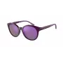 Okulary przeciwsłoneczne EMPORIO ARMANI dla kobiet EA4185-51154V przezroczysta szara oprawka, szare soczewki gradientowe 47/18/125 mm