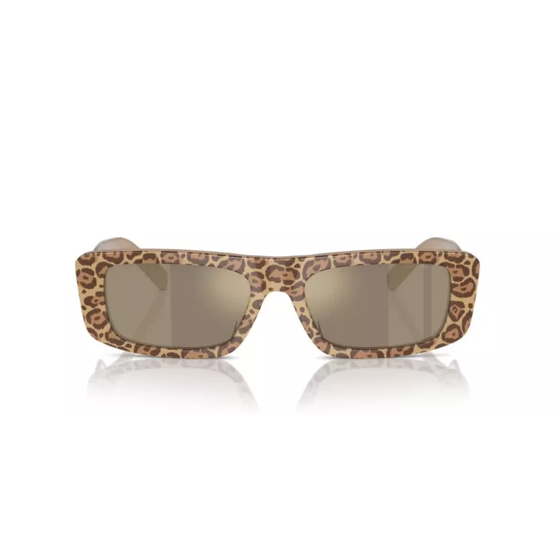 Okulary przeciwsłoneczne EMPORIO ARMANI dla kobiet EA4229U61195A Kocie oko Przezroczysta szara oprawka Szare gradientowe szkła 55mm