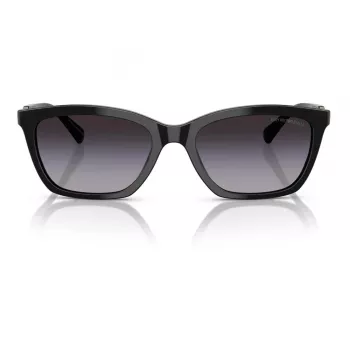 Okulary przeciwsłoneczne EMPORIO ARMANI dla kobiet EA4238F50178G - Czarna oprawka acetatowa, szare soczewki gradientowe 54mm