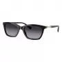 Okulary przeciwsłoneczne EMPORIO ARMANI dla kobiet EA4238F50178G - Czarna oprawka acetatowa, szare soczewki gradientowe 54mm