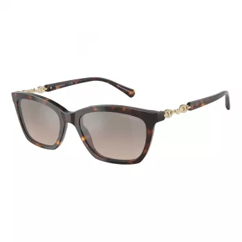 Okulary przeciwsłoneczne Emporio Armani dla kobiet EA4238F50266I Havana Brązowy Gradient 54mm
