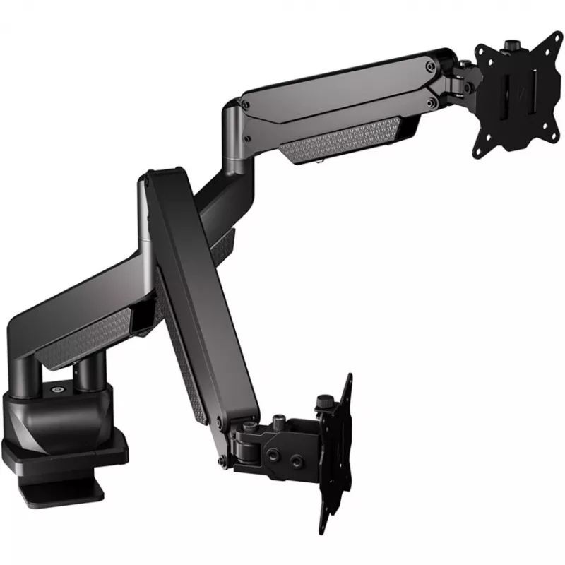 ENDORFY Atlas GS Pro Double Black Monitor Arm dla monitorów do 49 inch (124,5 cm)