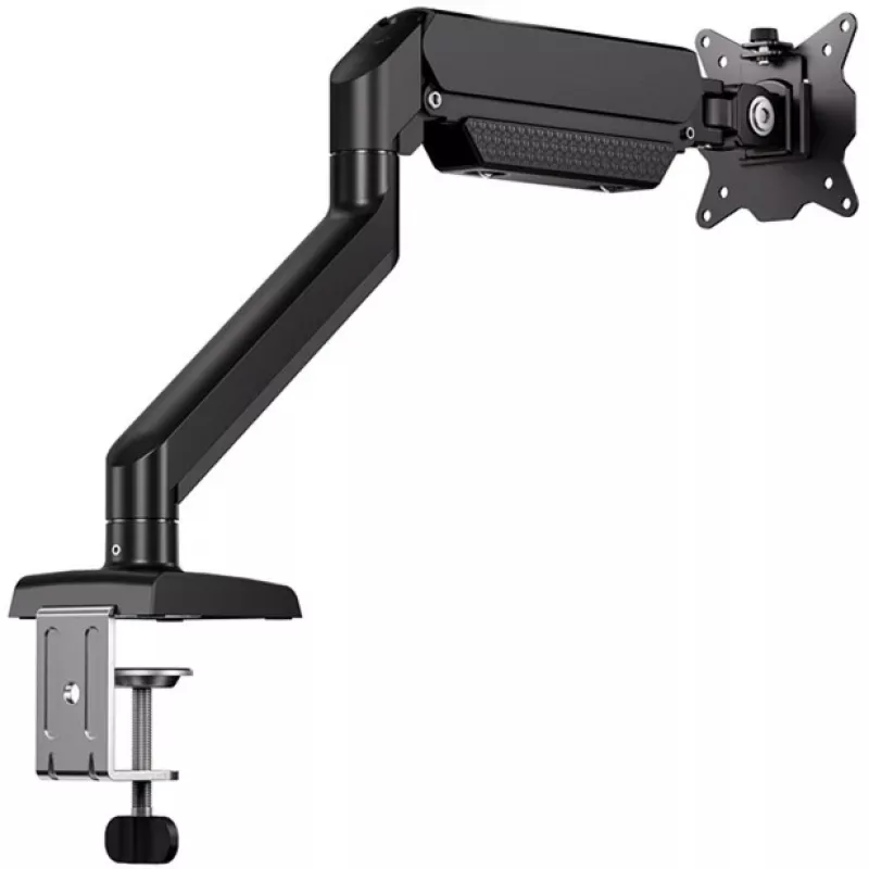 ENDORFY Atlas GS Single Monitor Arm (Black, Up to 35 inch)