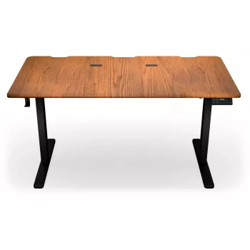ENDORFY Atlas L Electric Height Adjustable Desk Walnut/Black