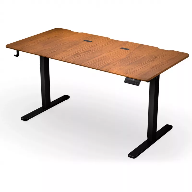 ENDORFY Atlas L Electric Height Adjustable Desk Walnut/Black