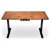ENDORFY Atlas L Electric Height Adjustable Desk Walnut/Black