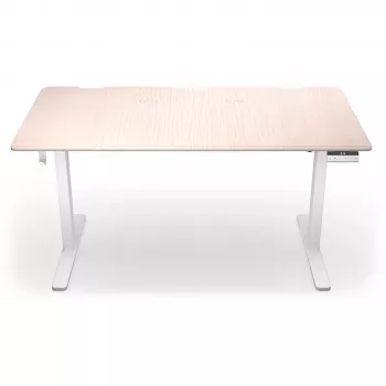 ENDORFY Atlas L Electric Biurko z regulacją wysokości, blat jasny drewnopodobny 1400x600 mm