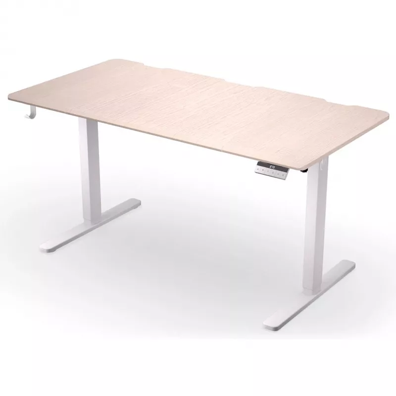 ENDORFY Atlas L Electric Biurko z regulacją wysokości, blat jasny drewnopodobny 1400x600 mm