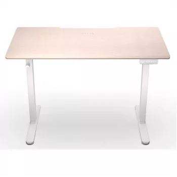 ENDORFY Atlas S Electric Regulowany elektrycznie stół z blatem w kolorze jasnego drewna 120x60 cm
