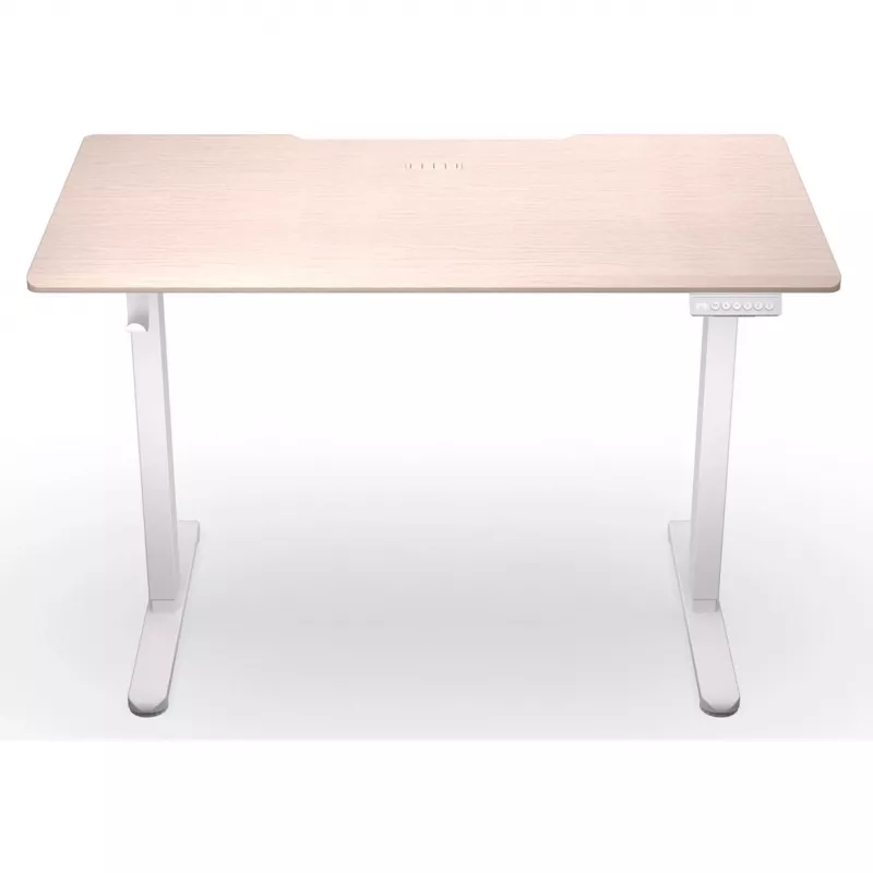 ENDORFY Atlas S Electric Regulowany elektrycznie stół z blatem w kolorze jasnego drewna 120x60 cm