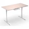 ENDORFY Atlas S Electric Regulowany elektrycznie stół z blatem w kolorze jasnego drewna 120x60 cm