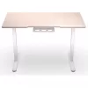 ENDORFY Atlas S Electric Regulowany elektrycznie stół z blatem w kolorze jasnego drewna 120x60 cm