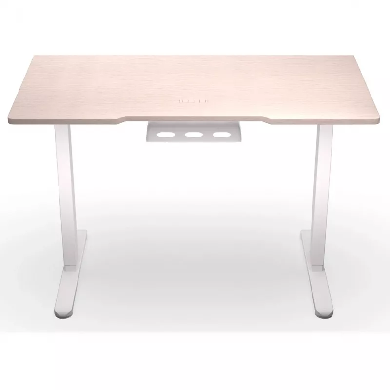 ENDORFY Atlas S Electric Regulowany elektrycznie stół z blatem w kolorze jasnego drewna 120x60 cm