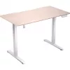 ENDORFY Atlas S Electric Regulowany elektrycznie stół z blatem w kolorze jasnego drewna 120x60 cm