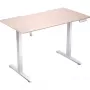 ENDORFY Atlas S Electric Regulowany elektrycznie stół z blatem w kolorze jasnego drewna 120x60 cm