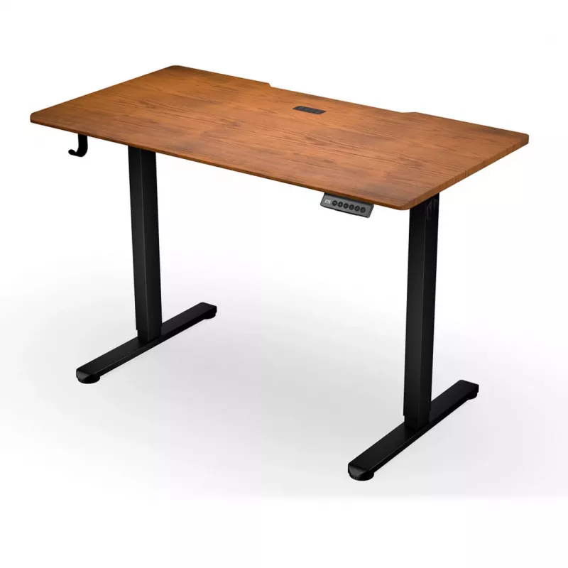 ENDORFY Atlas S Electric Height-Adjustable Desk Walnut/Black 120x60 cm