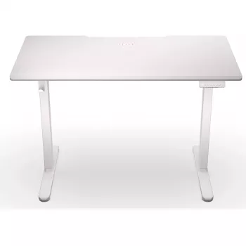 ENDORFY Atlas S Electric Onyx White Biurko z regulacją wysokości 120x60 cm