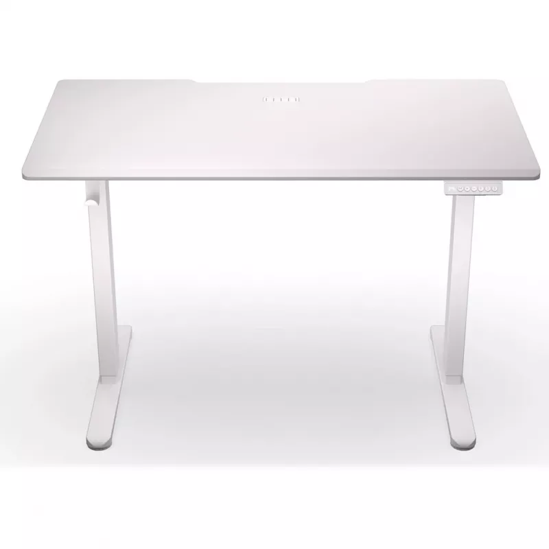 ENDORFY Atlas S Electric Onyx White Biurko z regulacją wysokości 120x60 cm