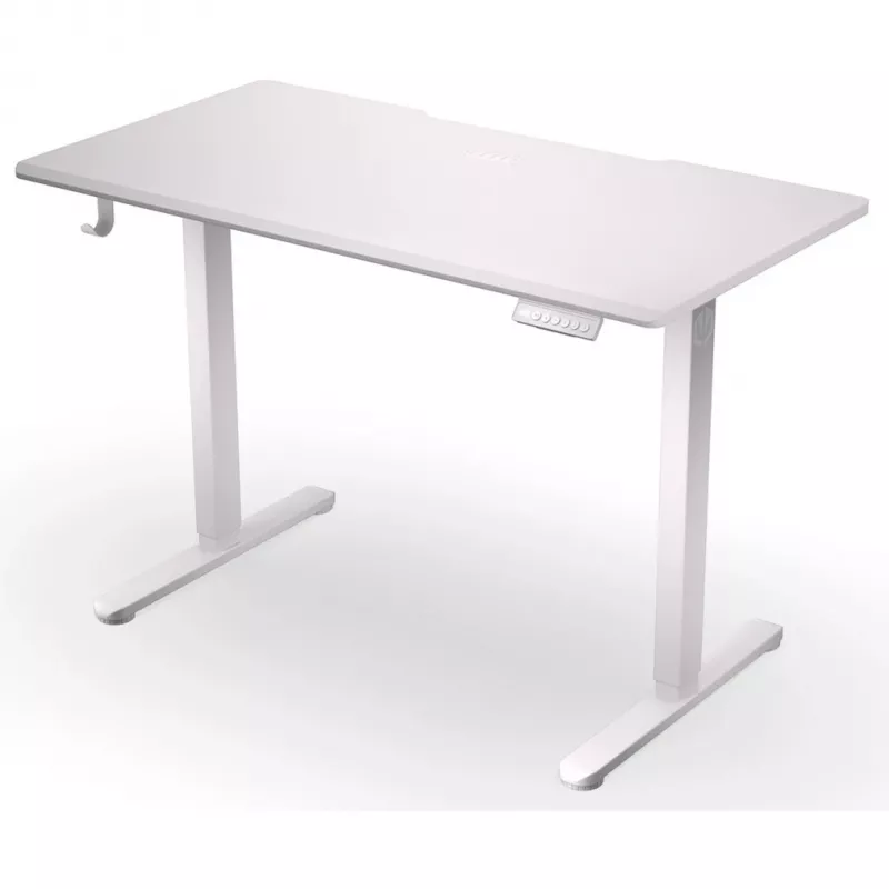 ENDORFY Atlas S Electric Onyx White Biurko z regulacją wysokości 120x60 cm