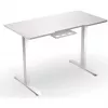 ENDORFY Atlas S Electric Onyx White Biurko z regulacją wysokości 120x60 cm