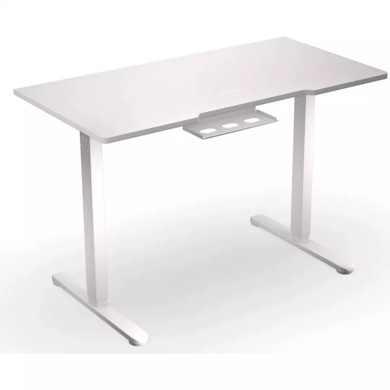 ENDORFY Atlas S Electric Onyx White Biurko z regulacją wysokości 120x60 cm