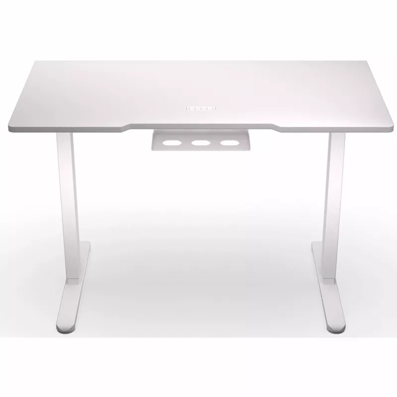 ENDORFY Atlas S Electric Onyx White Biurko z regulacją wysokości 120x60 cm